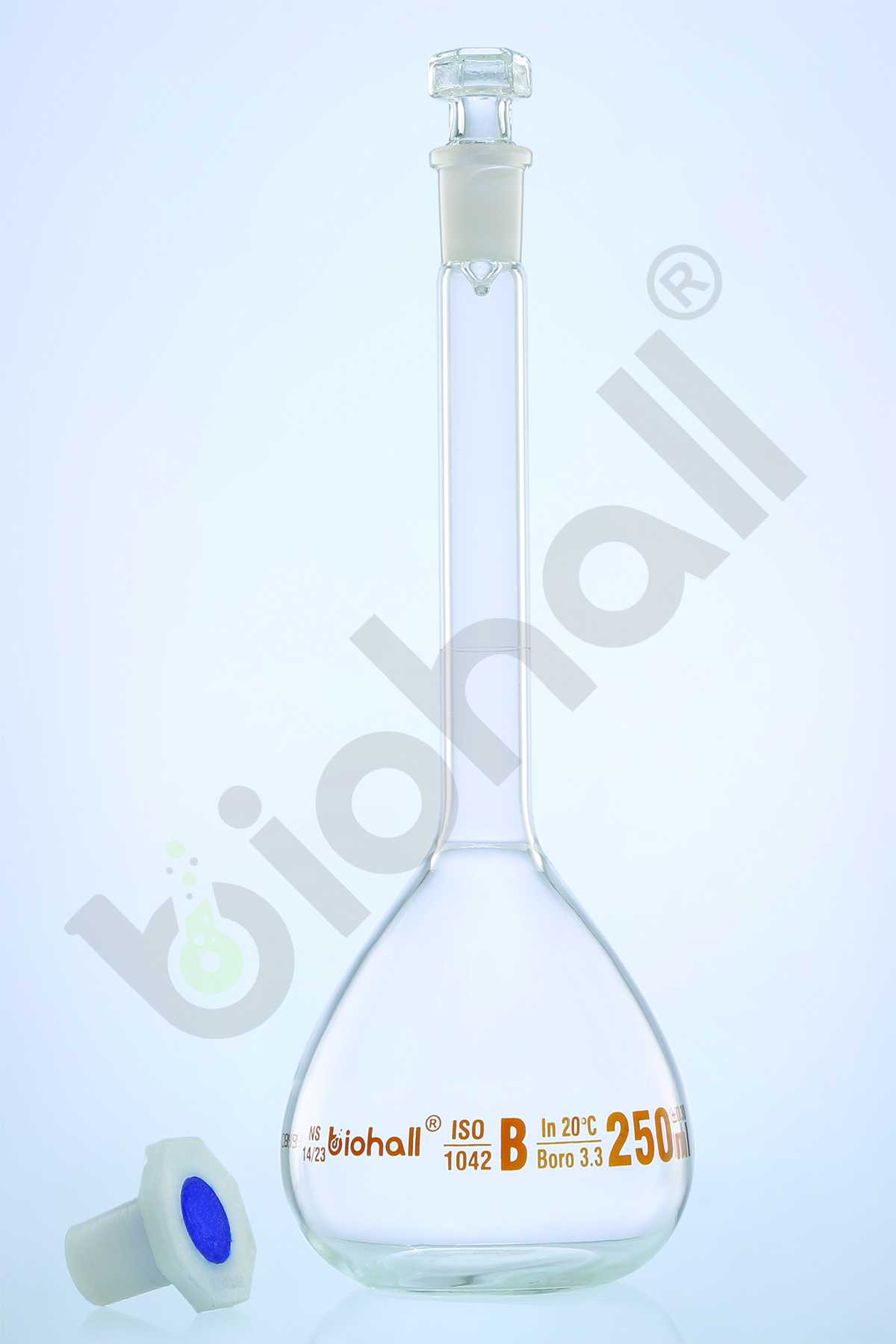Volumetric Flask, Class-B (Clear Glass)